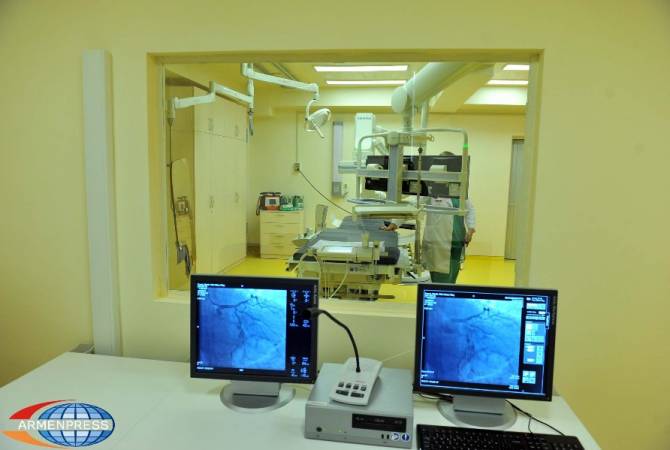 Ряд ереванских больниц оснащен сверхсовременным оборудованием