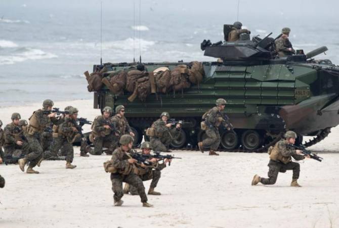 На Балтике начались учения НАТО