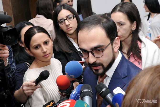 ‘Protection of state interest is my only interest’ – Deputy PM Avinyan on Amulsar Project