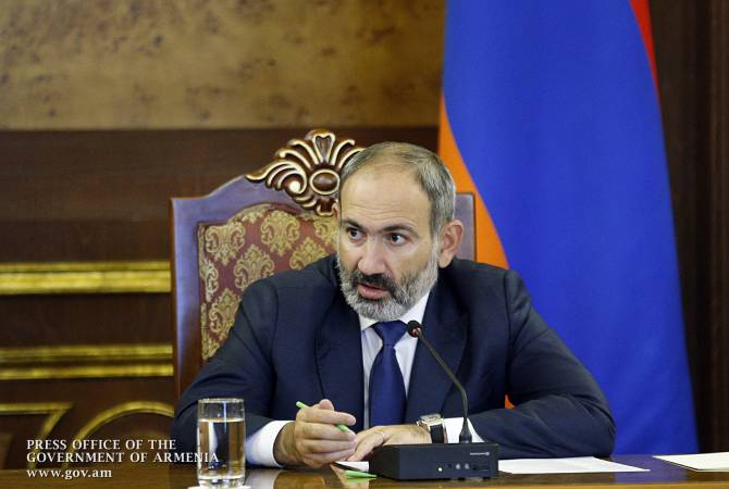الحكومة الأرمينية تعقد جلسة تشاور برئاسة رئيس الوزراء نيكول باشينيان حول وضع مشروع منجم أمولسار