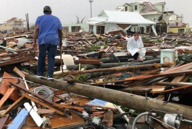Число погибших на Багамах из-за урагана "Дориан" достигло 20 человек