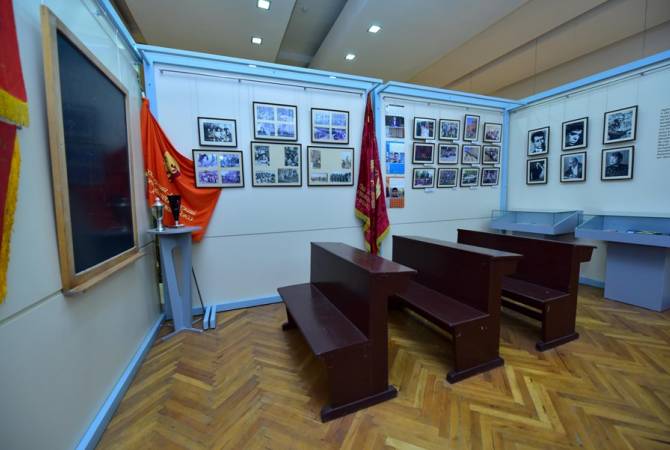 АРМЕНИЯ: Музей истории ЕГУ назван в честь профессора Людвига Гарибджаняна