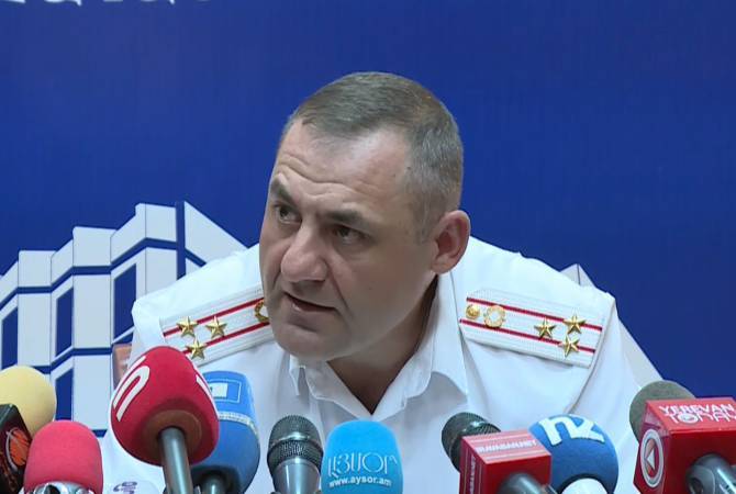 Глава следственной группы по Амулсарскому делу Юра Иванян не освобожден от 
занимаемой должности: СК