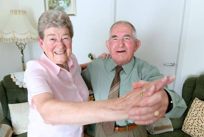 60 տարի միասին ապրող ամուսինները բացահայտել են երջանիկ ամուսնության գաղտնիքը
