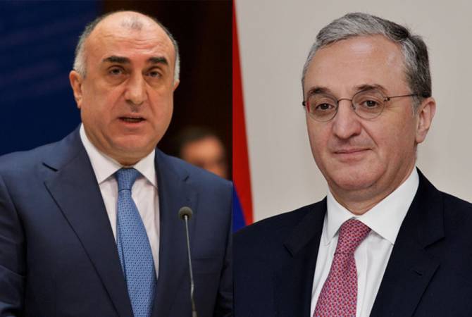 Rencontre entre les ministres des Affaires étrangères d'Arménie et d'Azerbaïdjan