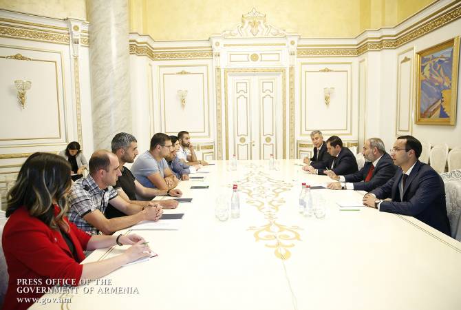 Премьер-министр обсудил с представителями населения Джермука ситуацию в связи с 
Амулсаром