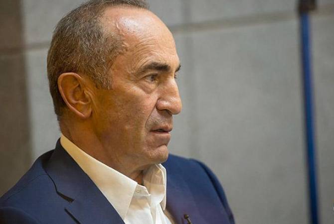 Адвокаты Кочаряна после публикации решения КС представили в суд ходатайство об 
отмене ареста