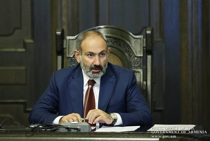رئيس الوزراء نيكول باشينيان يترأس مناقشة حول مشروع منجم أمولسار بمقر الحكومة الأرمينية اليوم