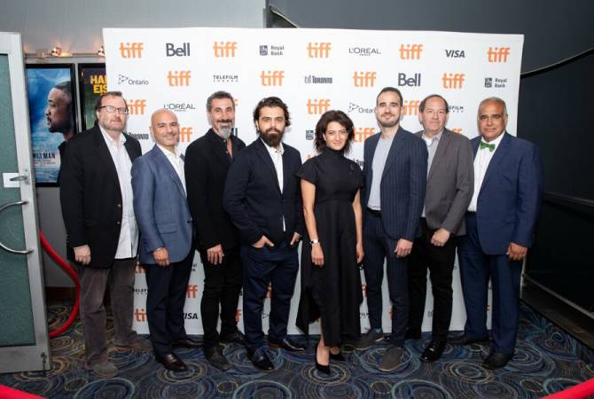 Armenian PM’s spouse attends premiere of I Am Not Alone documentary about 2018 Velvet 
Revolution