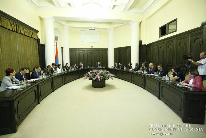 Armenian government releases video of discussion on Amulsar Project