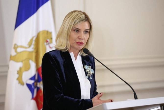 ГРУЗИЯ: Президент Грузии уволила своего пресс-спикера