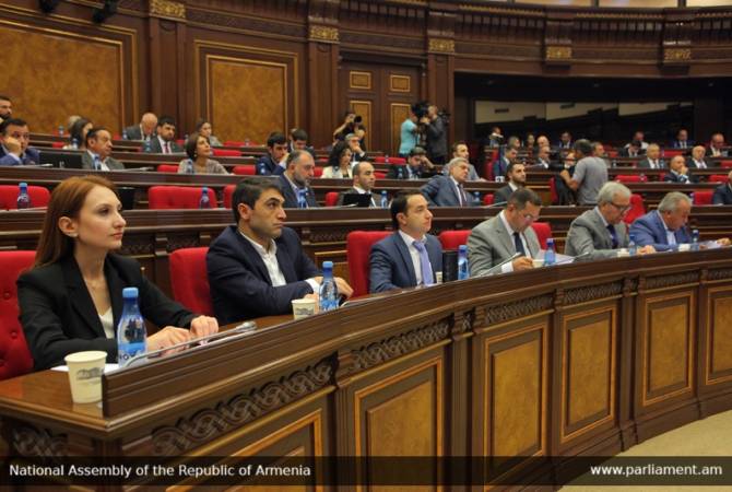 НС приняло законопроект о создании стабильного налогового поля между Арменией и 
Данией