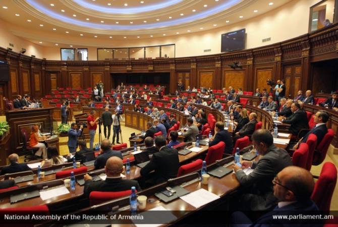 Parliament adopts amendments to Armenia-Russia military courier service agreement 