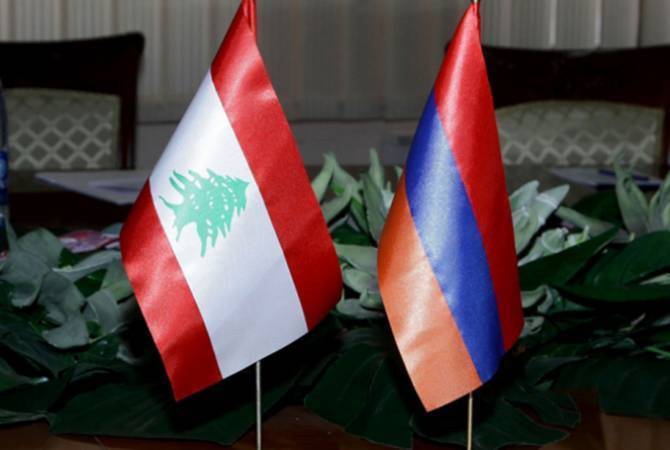 Parliament adopts bill on ratifying military cooperation agreement between Armenia and 
Lebanon