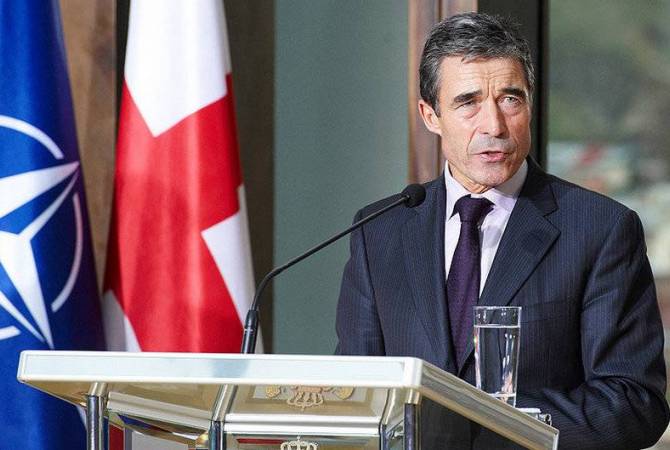 Грузии предложили вступить в НАТО "без Абхазии и Южной Осетии"