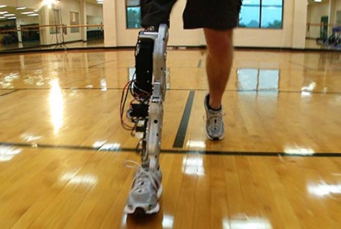 В Швейцарии разработали бионический протез ноги, позволяющий ощущать шаги