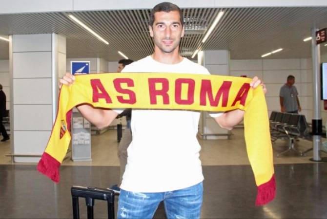 « Je ferai mon mieux pour aider l'AS Roma à atteindre à ses objectifs », affirme Mkhitarian