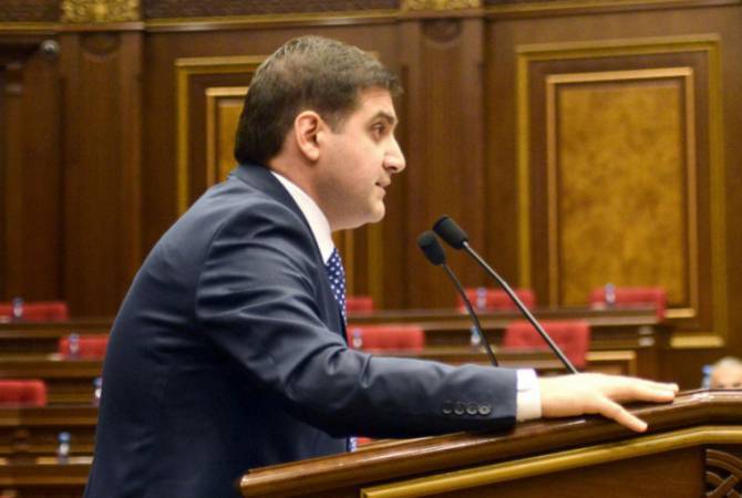 Arman Babajanyan plans to continue tenure as independent lawmaker after quitting LHK faction
