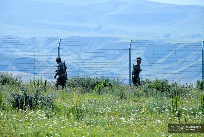 Armenia’s NSS border troops prevented 52 border crossing attempts in first half of 2019