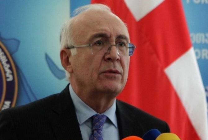 Власти Грузии заявили о продолжении диалог с Россией в Праге