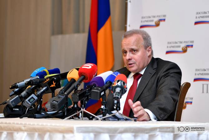 L'Ambassadeur de Russie a évoqué la visite de Poutine à Erevan