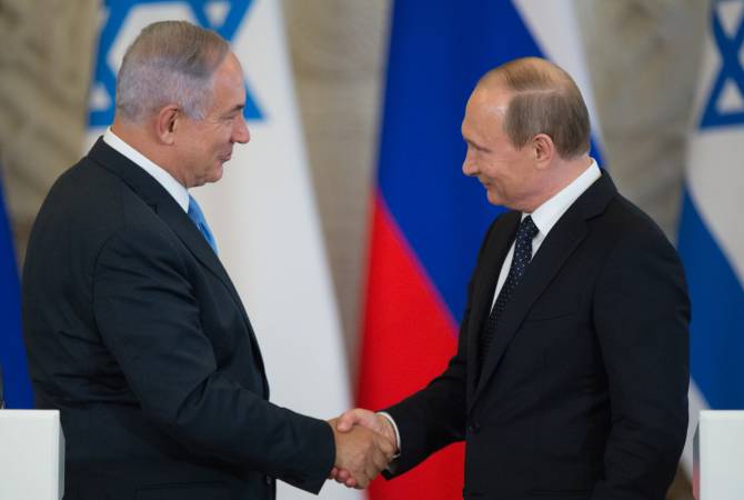 Путин 12 сентября в Сочи проведет переговоры с Нетаньяху