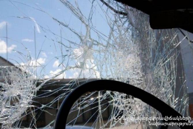 ДТП на автодороге Гавар – Севан: есть пострадавший