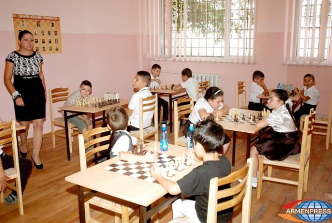 Le Parlement débattra des cours d'échecs, une matière obligatoire dans les écoles d'Arménie