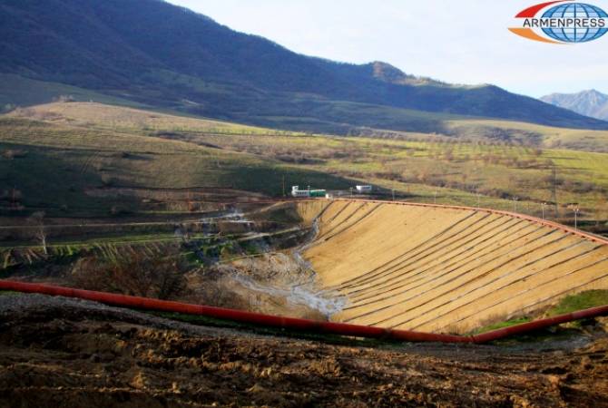 Землетрясение доказало, что нет угрозы обрушения хранилища отходов Техутского 
месторождения: Пашинян