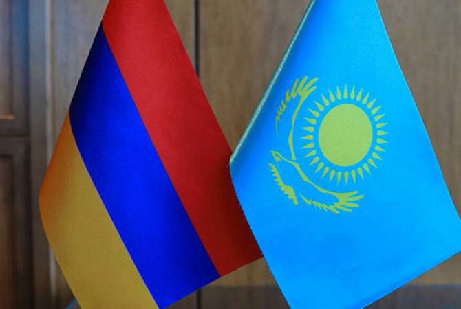 Le Parlement approuve la ratification de l'Accord de coopération entre l'Arménie et le 
Kazakhstan 