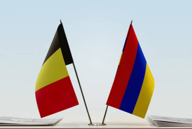 Approbation de la ratification de l'accord arméno-belge sur les membres de la famille d'un 
diplomate