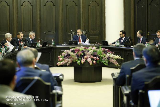 القرار السياسي واضح- يجب ألا تكون هناك معركة جزئية ضد الفساد- رئيس الوزراء الأرميني نيكول باشينيان-