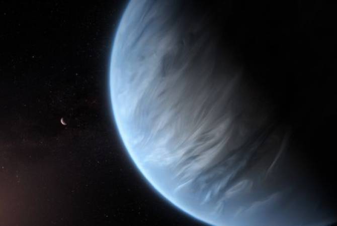 Ученые впервые обнаружили воду в атмосфере потенциально обитаемой экзопланеты