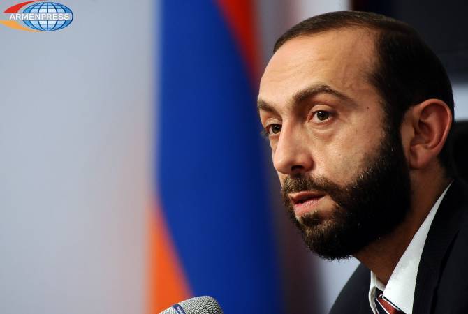 Ararat Mirzoyan hopes to see developments over Amulsar through discussions