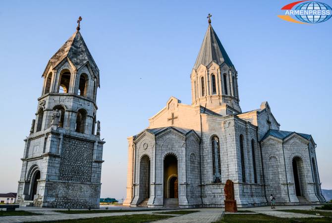 Շուշիի Ղազանչեցոց եկեղեցում մկրտվելու են Ապրիլյան պատերազմում զոհված հերոսների հարազատները