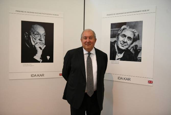 Հայ լուսանկարչությունը հսկայական ավանդույթներ ունի. նախագահ Սարգսյանը՝ ցուցահանդեսի բացմանը