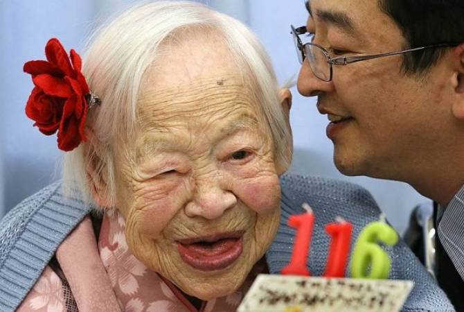 Ճապոնիայում 100-ից բարձր տարիքի մարդկանց թիվը գերազանցել Է 70 հազարի նշագիծը 
