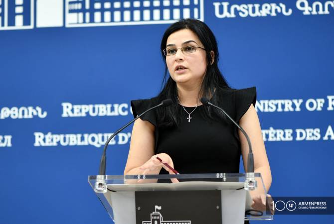 الجلسة ال5 للجنة المعنية بتسهيل التأشيرات بين أرمينيا والاتحاد الأوروبي ستعقد بالخارجية-المتحدثة..