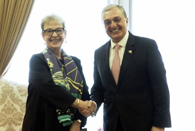 Le ministre des Affaires étrangères a reçu le nouvel ambassadeur de l'UE en Arménie