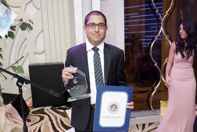مؤسسة «سيتي أف سمايلز» الخيرية الأرمينية تحصل على جائزة منظمة العام الدولية في لوس أنجلس