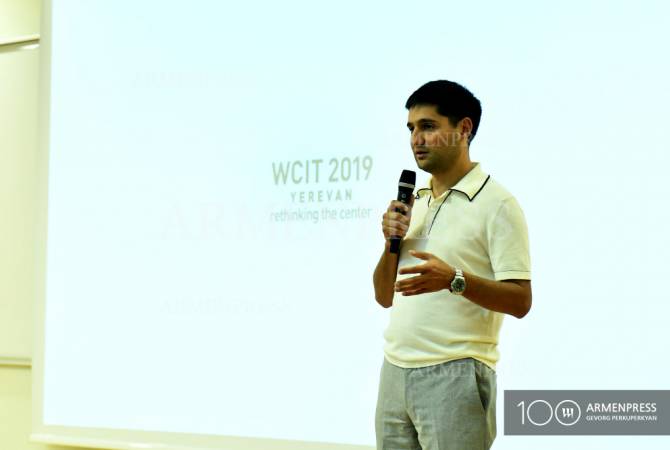 250 volunteers involved in WCIT 2019 Yerevan
