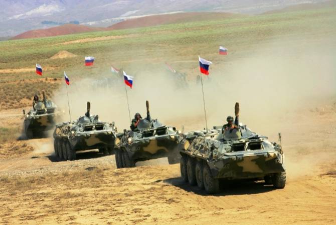 Հայաստանում ավարտվել է ՀՌՇ մոտոհրաձգային գումարտակների մարտավարական 
զորավարժությունը