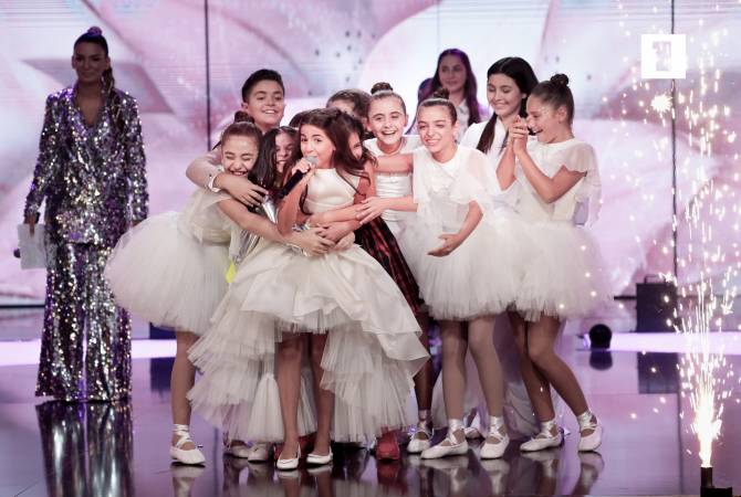 На конкурсе “Детское Евровидение” Армению представит Карина  песней “Colours of Your 
Dream”