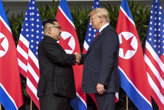 Ким Чен Ын предложил Трампу встретиться в Пхеньяне, пишут СМИ