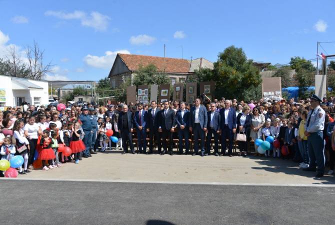 Residents of Verin Chambarak celebrate 1000th anniversary of foundation of their village