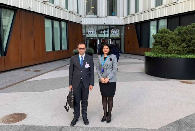 Armenia’s healthcare minister attends 69th session of WHO Regional Committee for Europe in 
Denmark