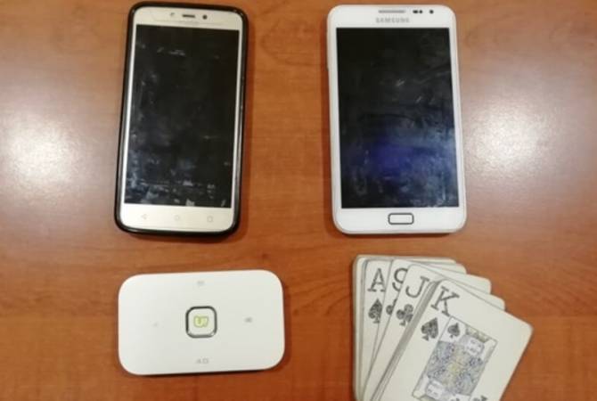 22 mobile phones found in various prisons of Armenia