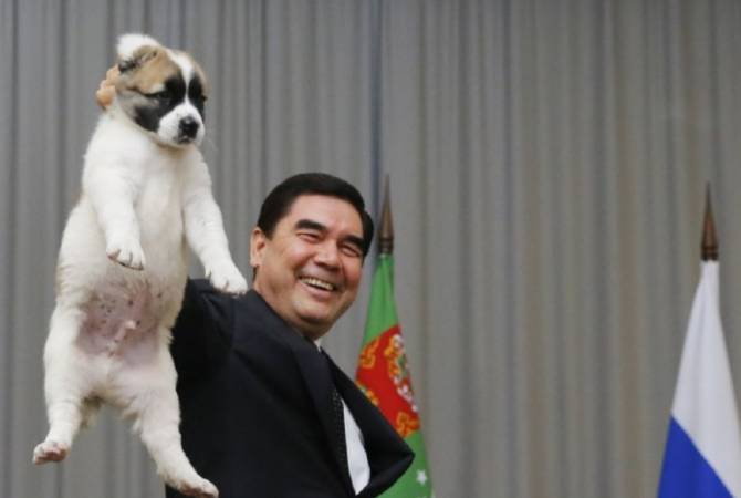 Президент Туркмении выпустил книгу об алабаях и сочинил про них песню