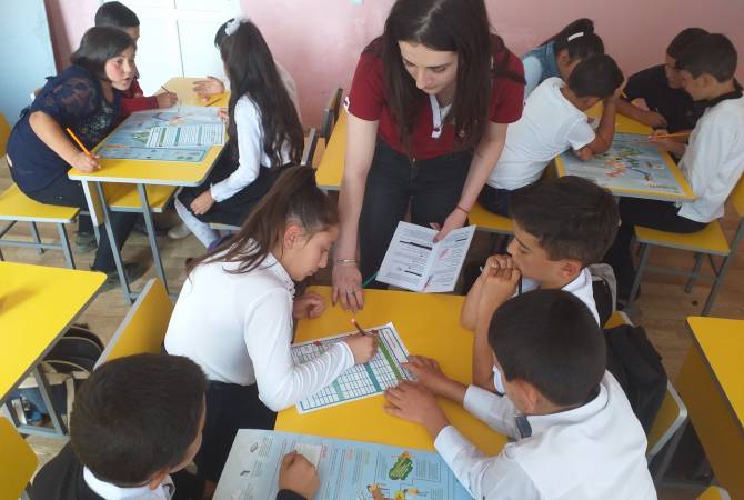 Ensuring Future Prosperity by Educating Children Today – Financial Literacy Days in FINCA