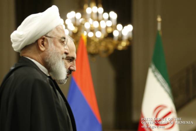 Мы ждем президента Ирана в Армении: Пашинян